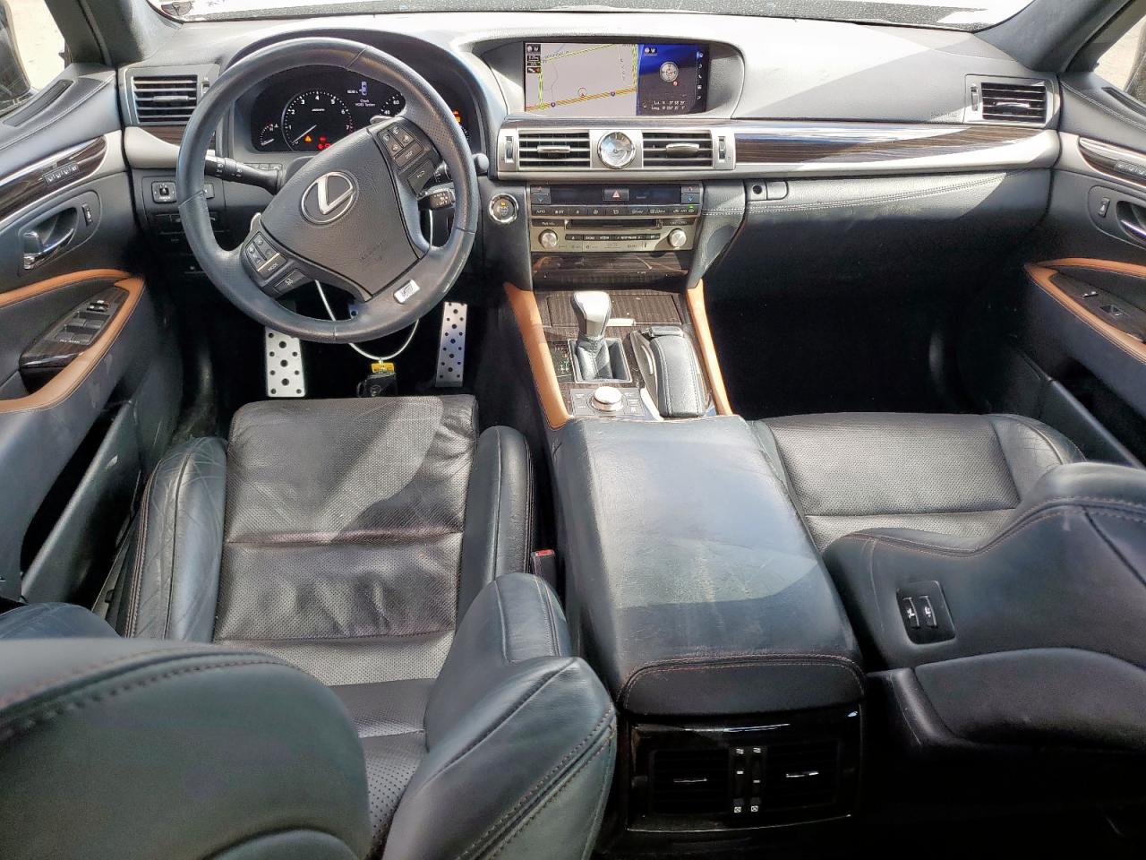 2017 Lexus Ls 460 VIN: JTHBL5EF6H5146040 Lot: 93498835