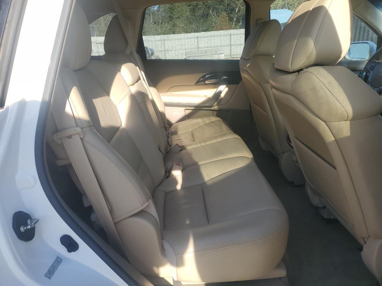 2010 Acura Mdx Technology VIN: 2HNYD2H61AH501028 Lot: 91010265