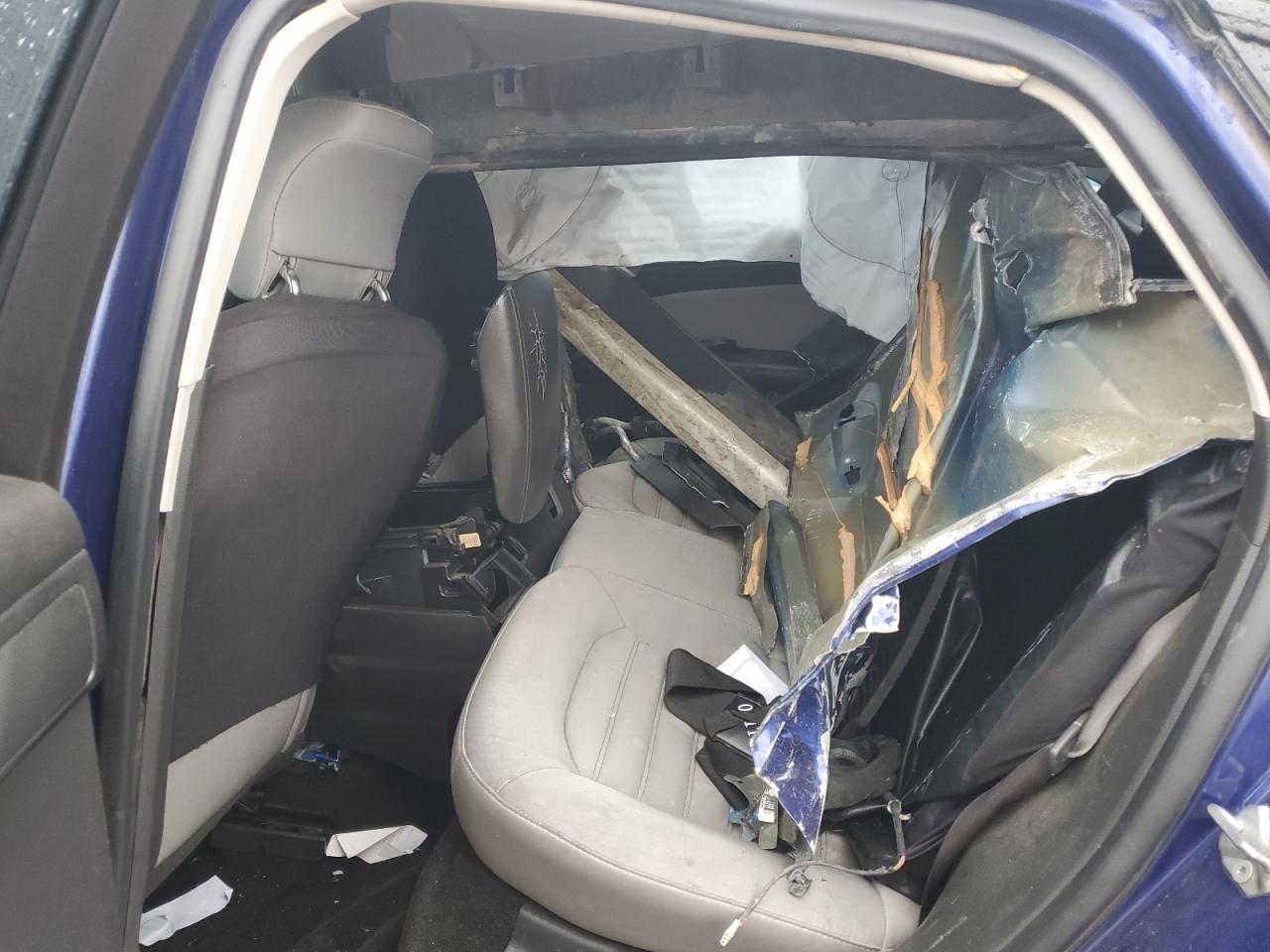 2014 Ford Fusion S VIN: 1FA6P0G7XE5387942 Lot: 91414725