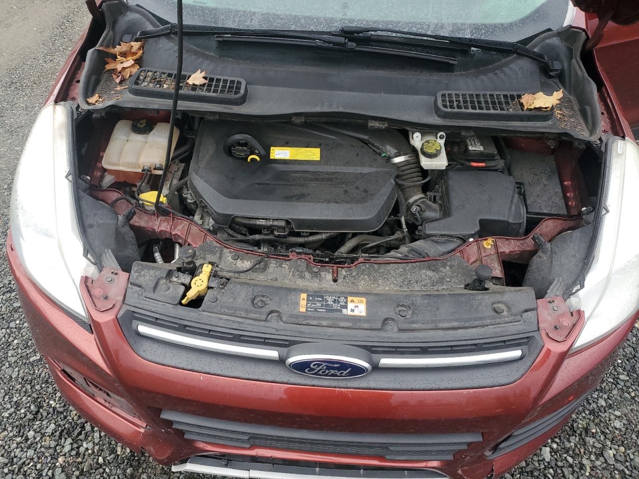 2015 Ford Escape Se VIN: 1FMCU0GXXFUB11978 Lot: 92079415