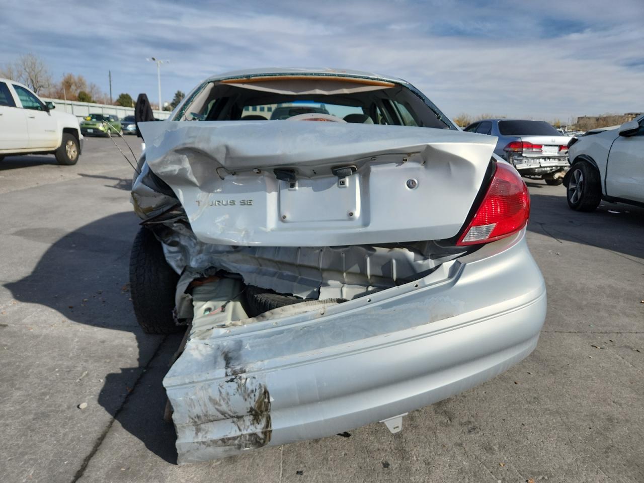 2001 Ford Taurus Se VIN: 1FAFP53261A251963 Lot: 91854245