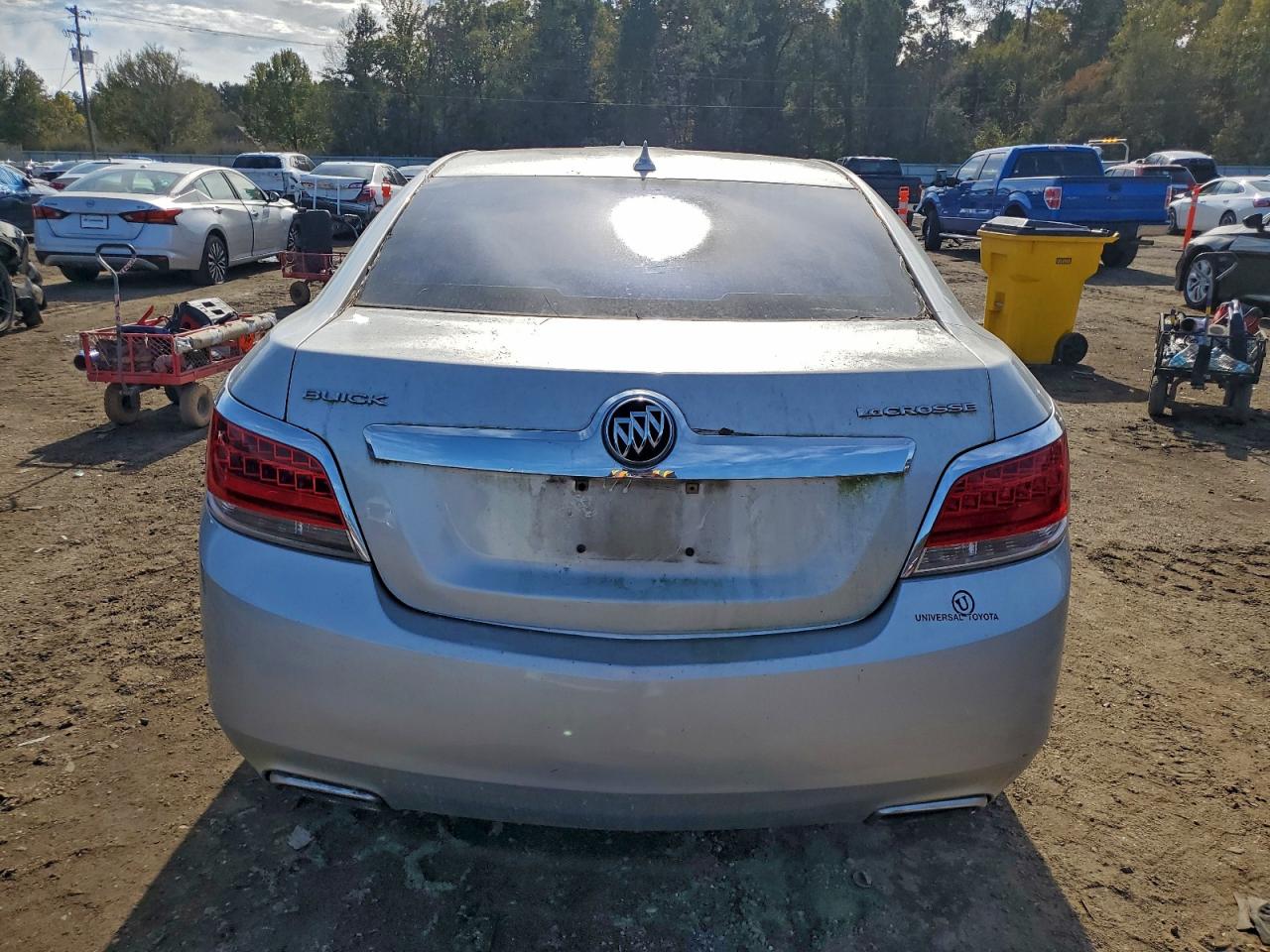 2012 Buick Lacrosse VIN: 1G4GC5G33CF119273 Lot: 93496185