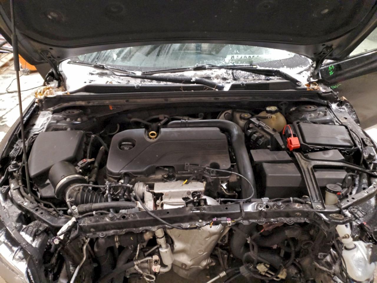 2018 Chevrolet Malibu Lt VIN: 1G1ZD5ST5JF244976 Lot: 94138285