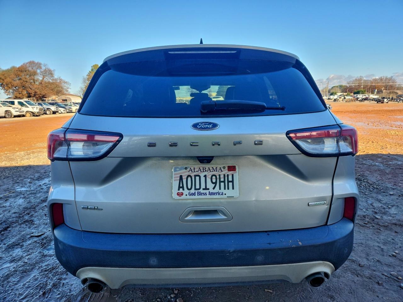 2020 Ford Escape Sel VIN: 1FMCU0H60LUB19489 Lot: 93667125