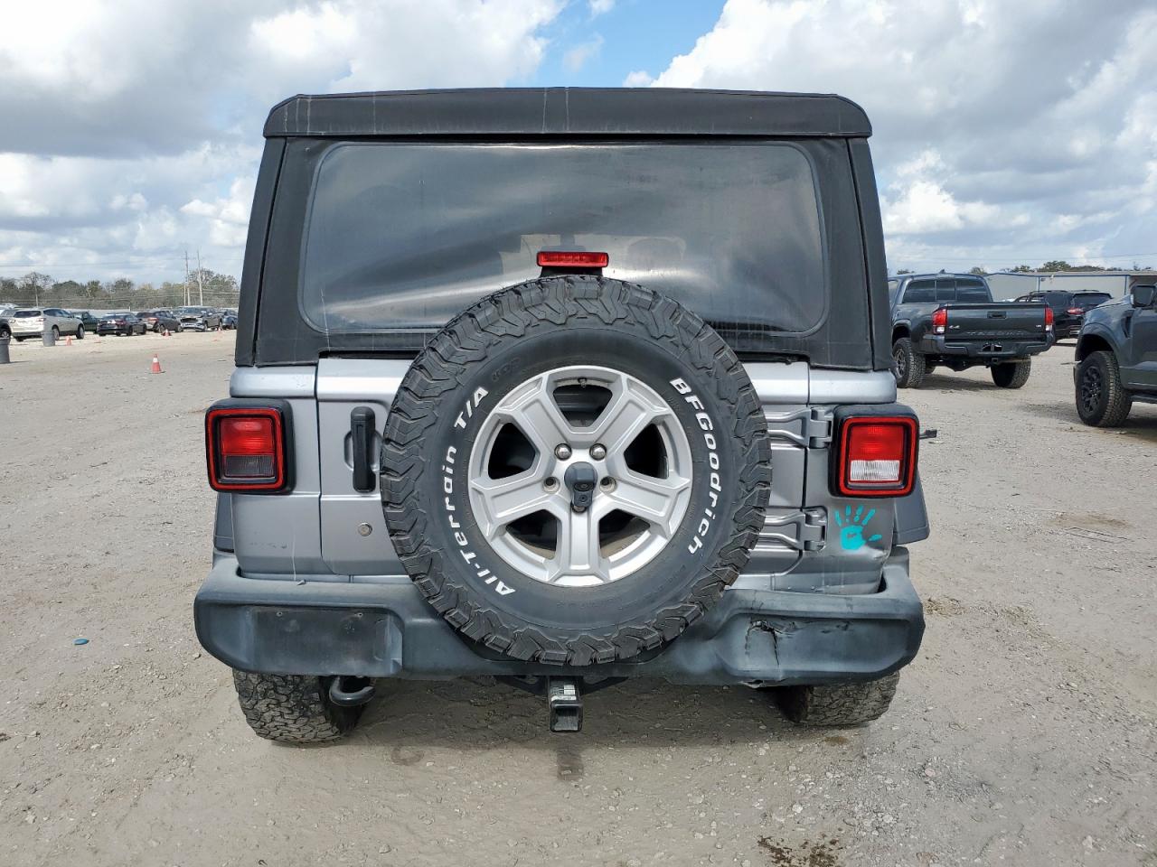 2019 Jeep Wrangler Unlimited Sport VIN: 1C4HJXDN5KW591795 Lot: 92514905