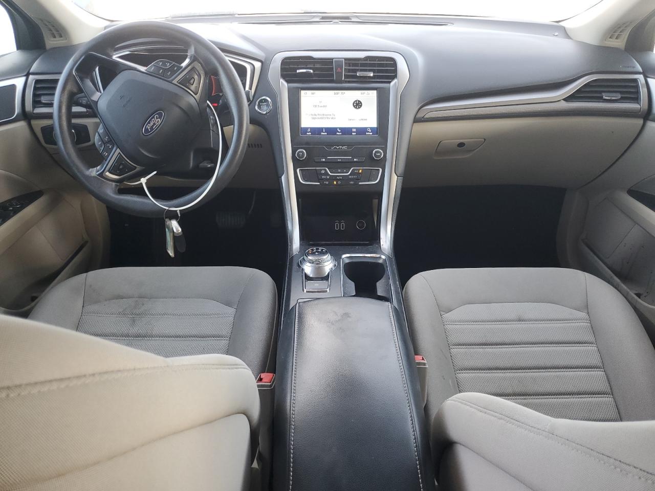 2020 Ford Fusion Se VIN: 3FA6P0HD9LR219238 Lot: 92492685