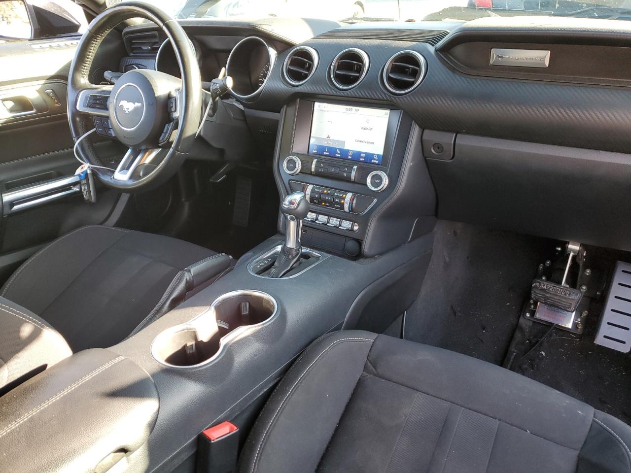 2021 Ford Mustang VIN: 1FA6P8TH8M5149356 Lot: 90107415