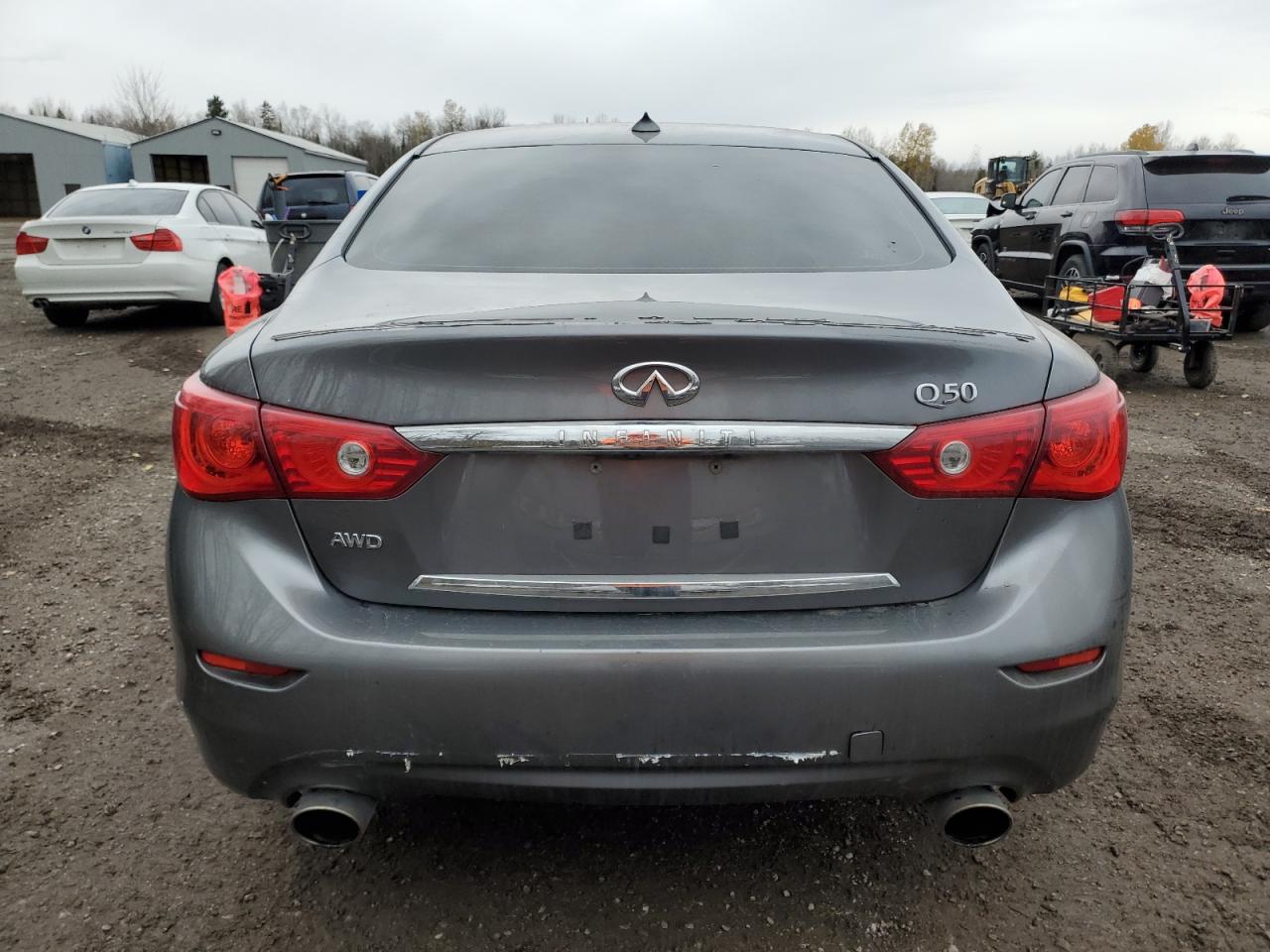 2014 Infiniti Q50 Base VIN: JN1BV7AR0EM706467 Lot: 91880655