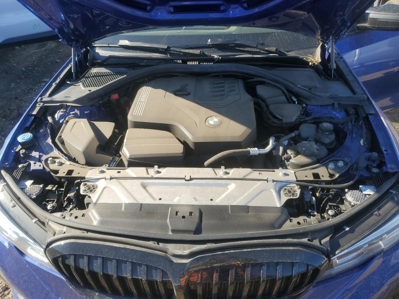 2021 BMW 330Xi VIN: 3MW5R7J02M8C06321 Lot: 91721695