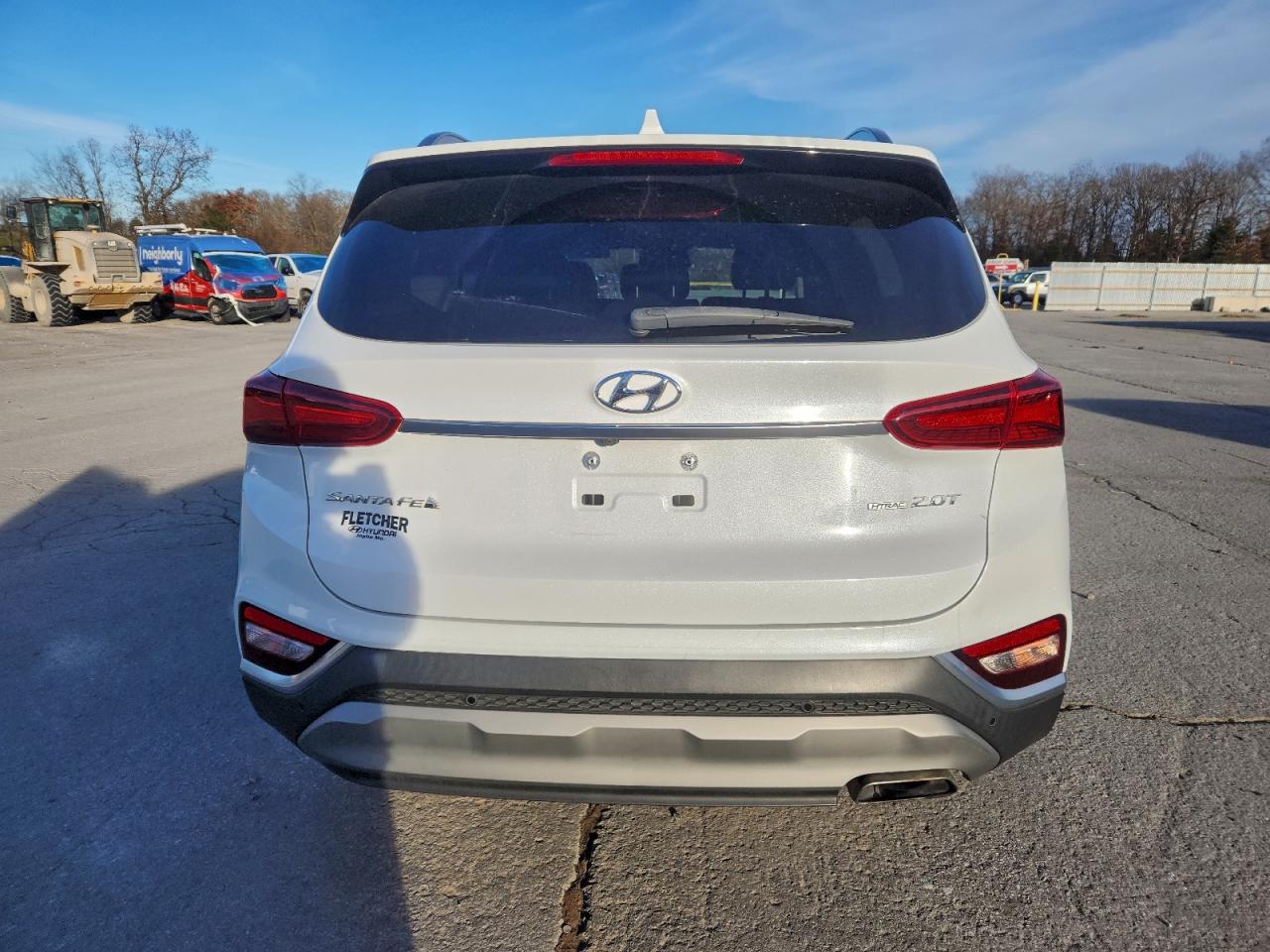 2020 Hyundai Santa Fe Sel VIN: 5NMS3CAA9LH254383 Lot: 94341135