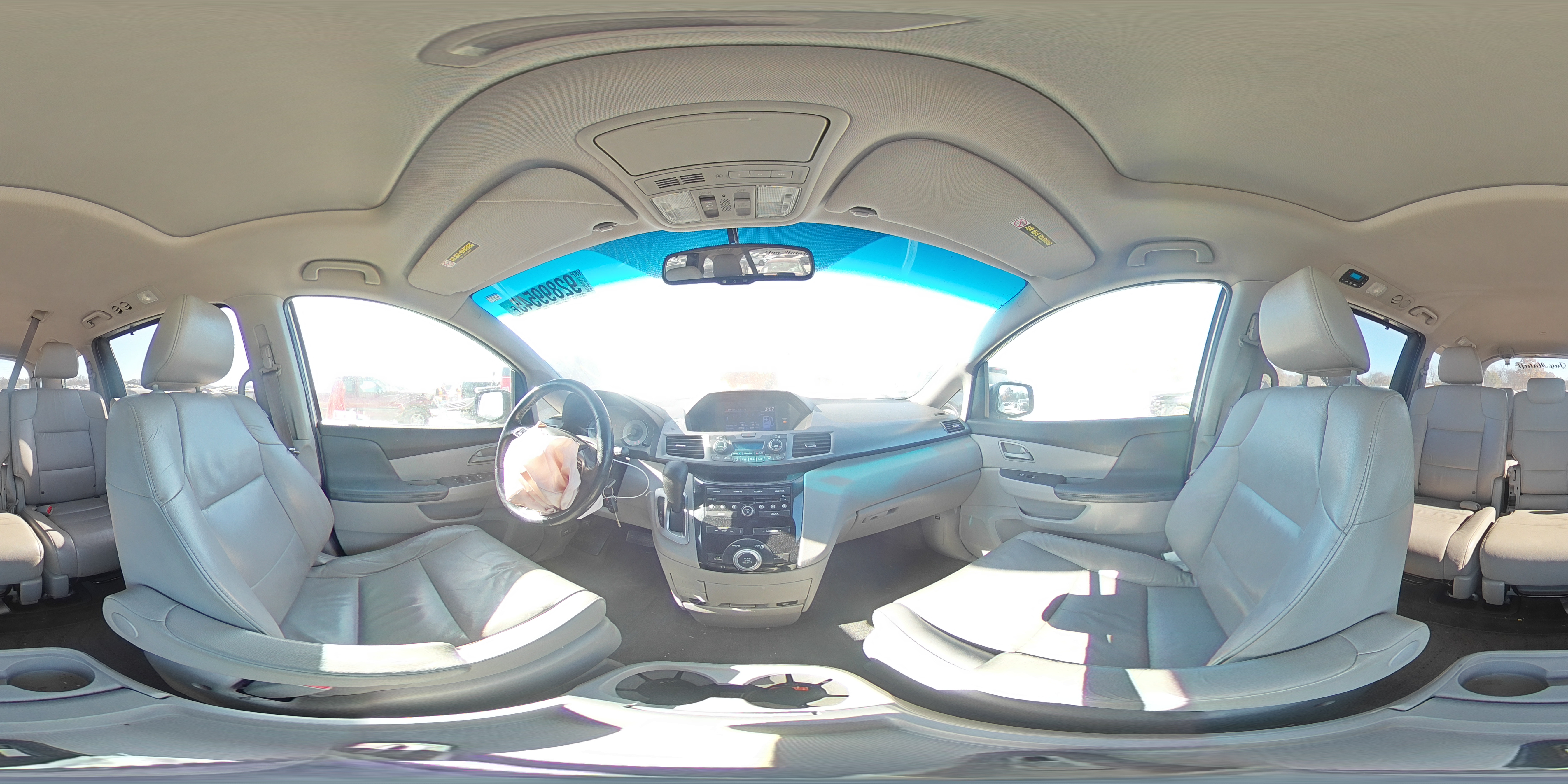 2012 Honda Odyssey Exl VIN: 5FNRL5H6XCB044873 Lot: 92899545