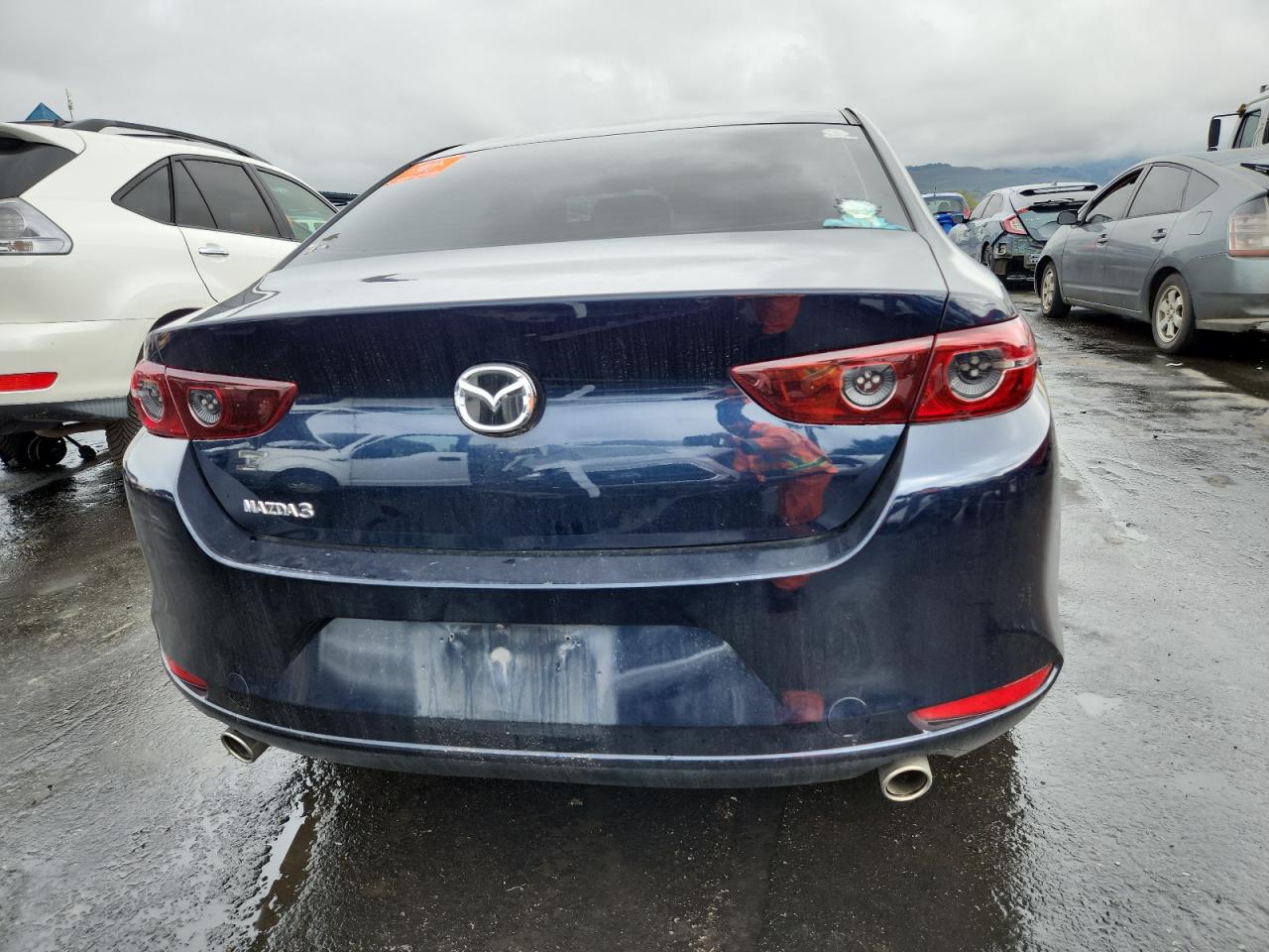 2021 Mazda 3 Preferred VIN: 3MZBPACL4MM254763 Lot: 93515945