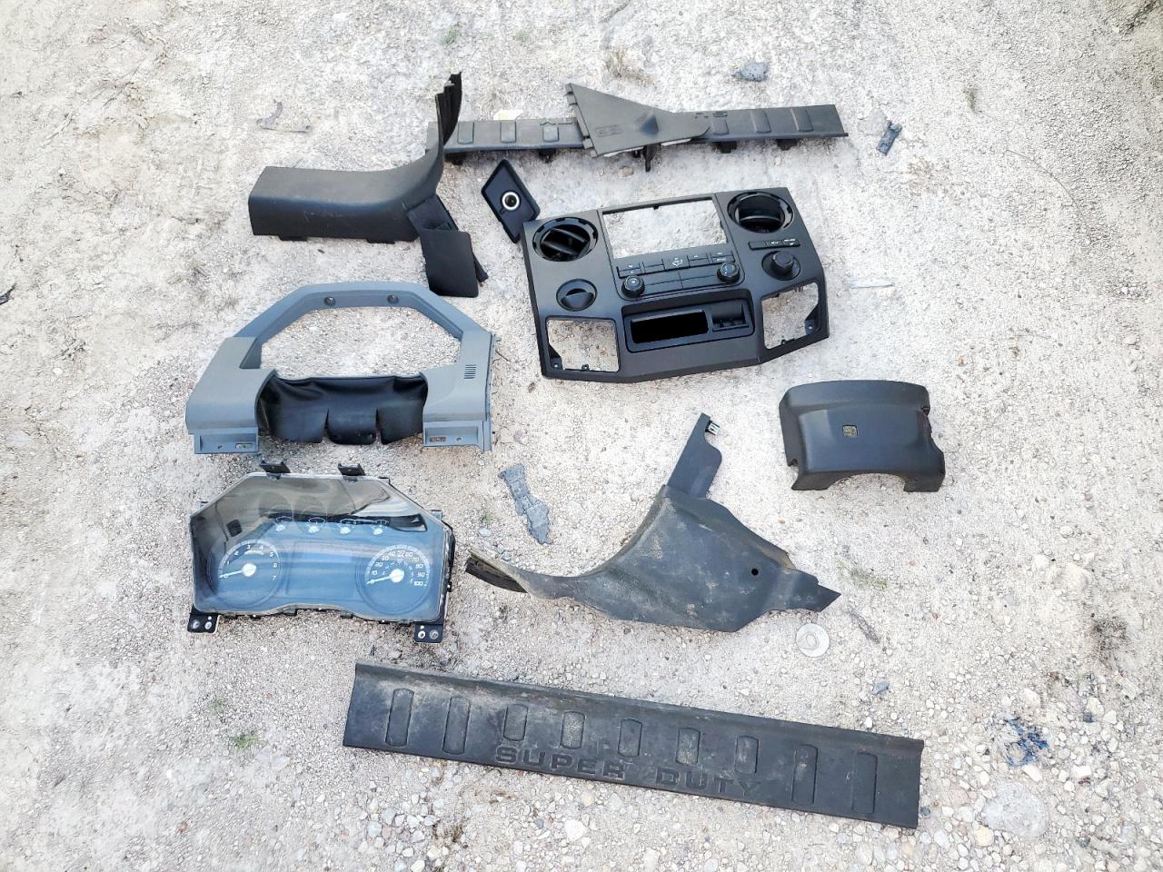 2011 Ford F250 Super Duty VIN: 1FTBF2A63BEB16241 Lot: 93217865