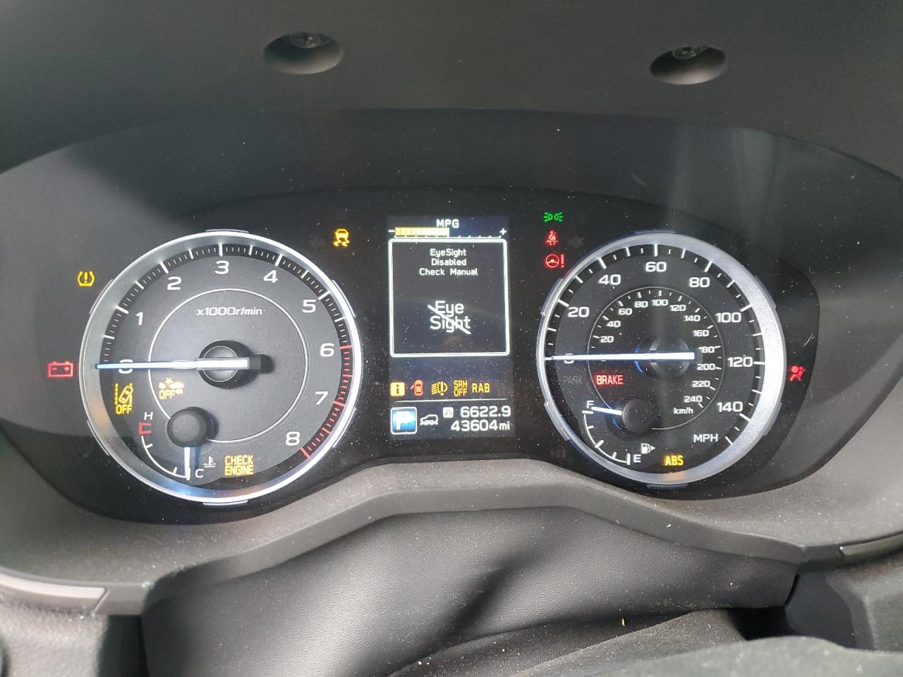 2022 Subaru Ascent Touring VIN: 4S4WMARD5N3467443 Lot: 91512835