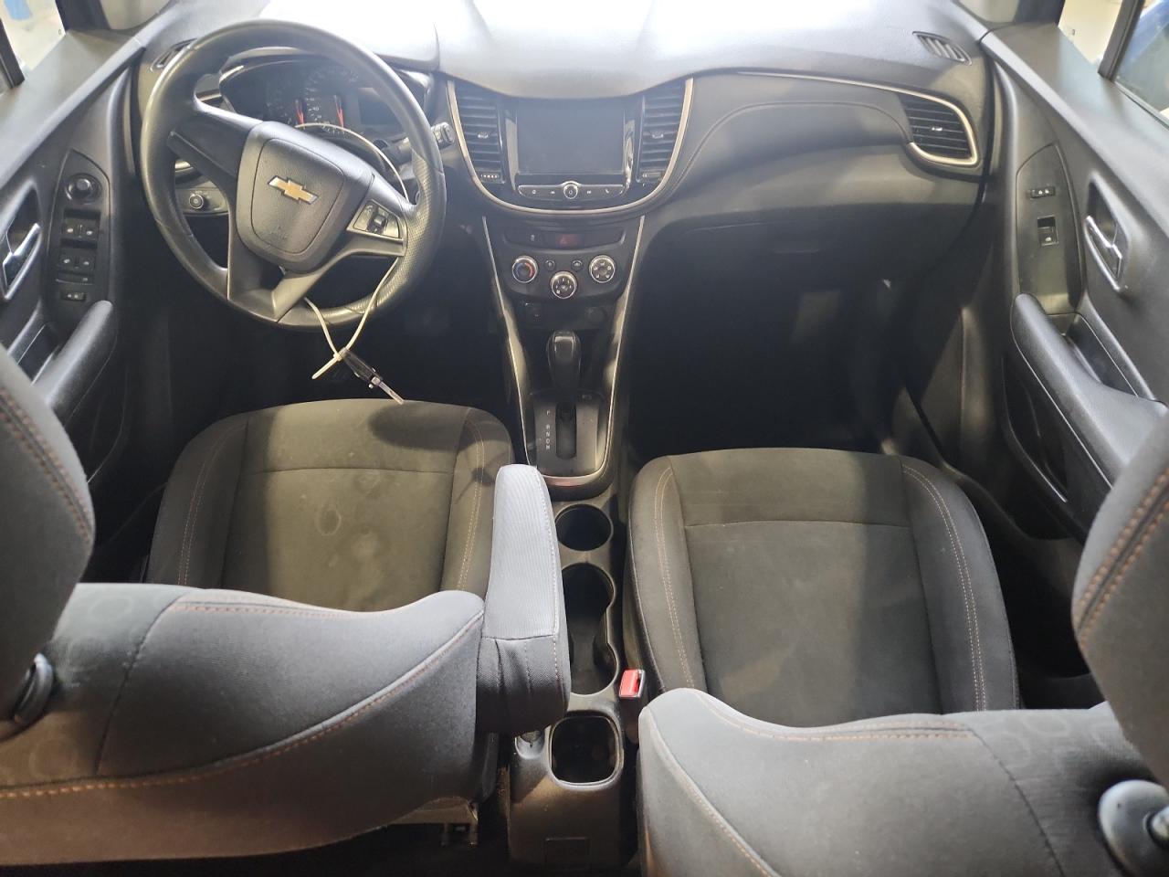 2017 Chevrolet Trax Ls VIN: 3GNCJKSB2HL167888 Lot: 93097435