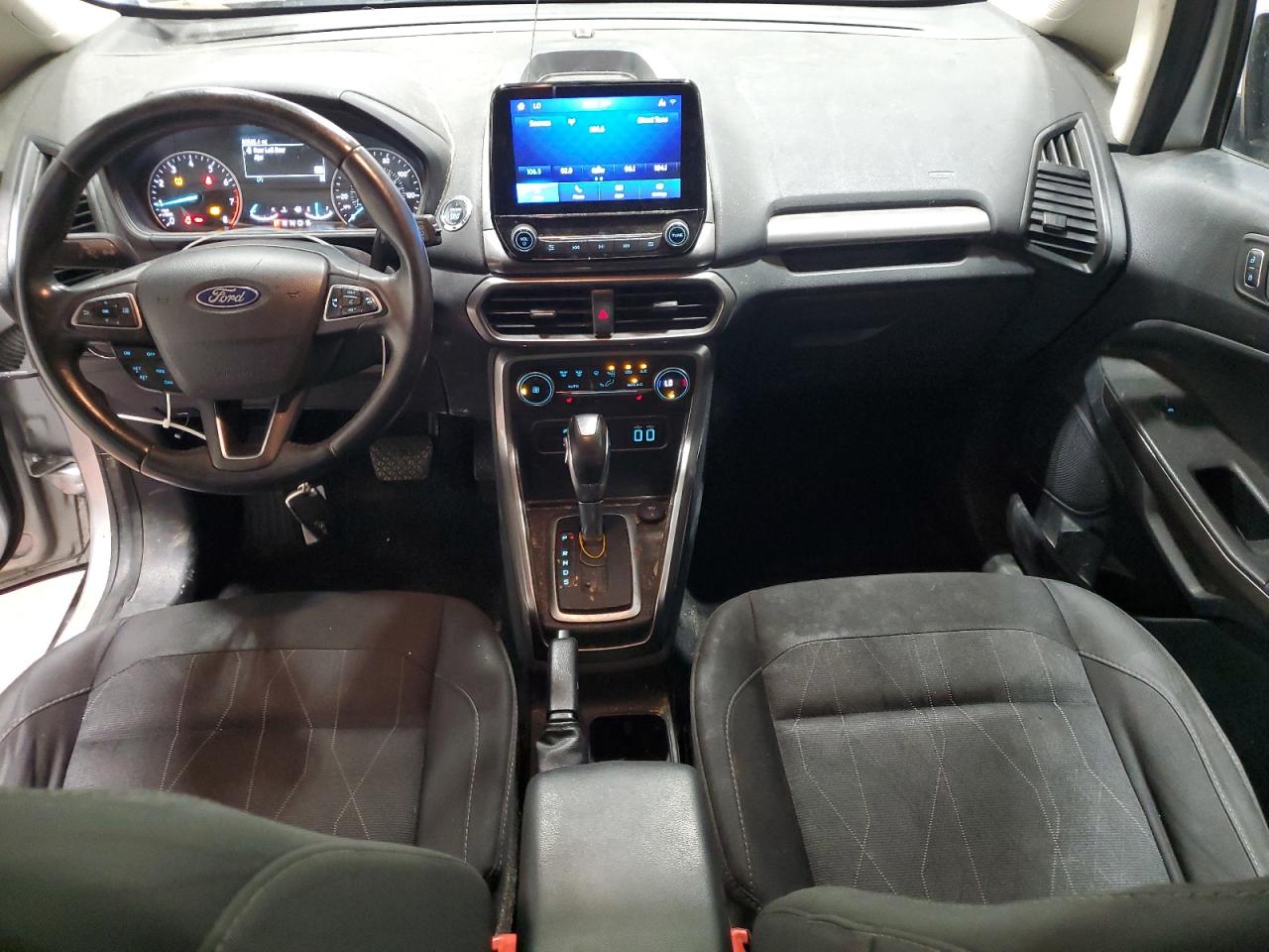 2020 Ford Ecosport Se VIN: MAJ6S3GLXLC335894 Lot: 91167015