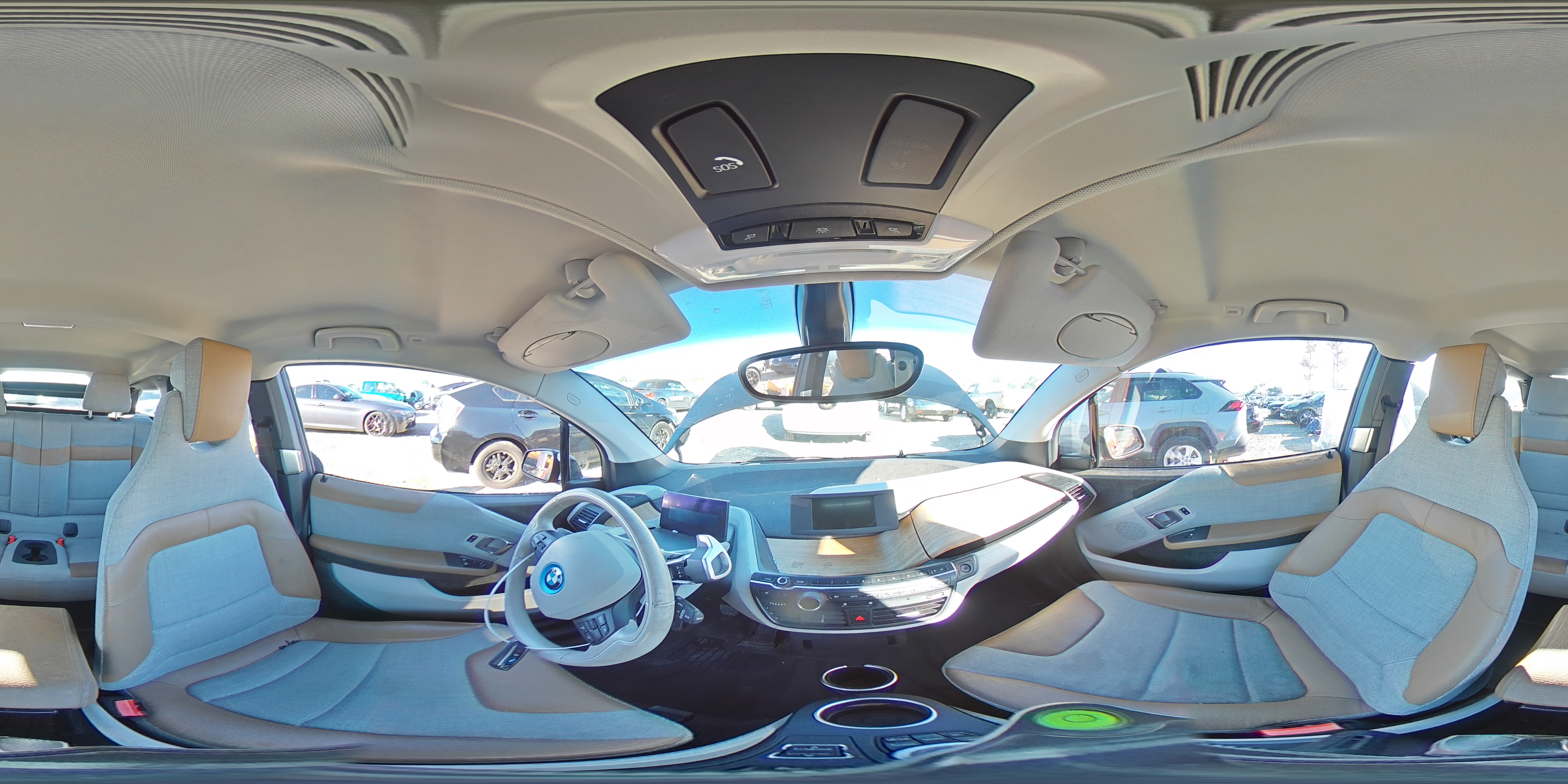 2016 BMW I3 Rex VIN: WBY1Z4C55GV508307 Lot: 93986605