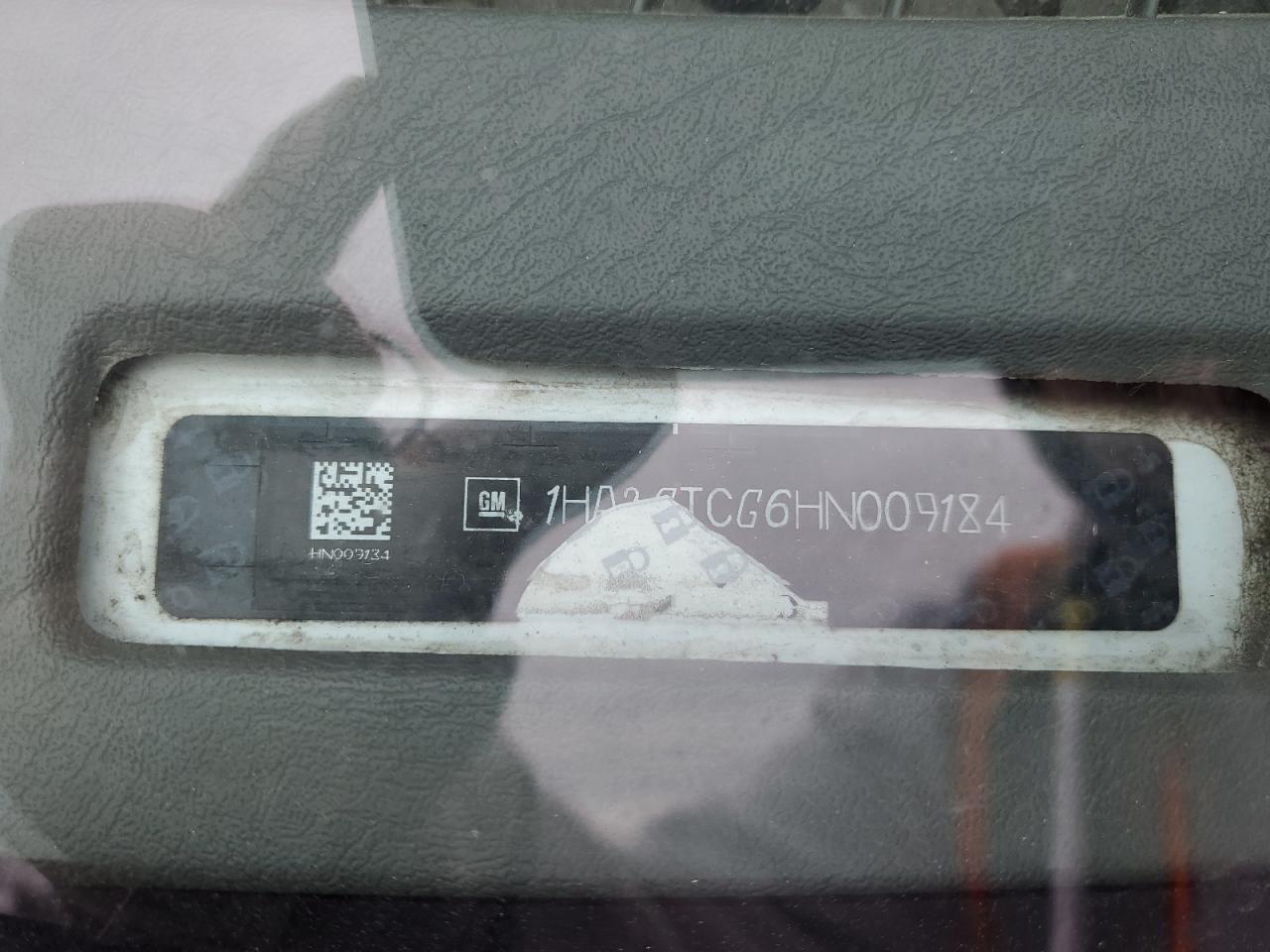 2017 Chevrolet Express Delivery Truck VIN: 1HA3GTCG6HN009184 Lot: 91421165