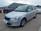 2012 SKODA FABIA 1.2 TDI CR GREENLINE II 5DR for sale at Copart NEWBURY