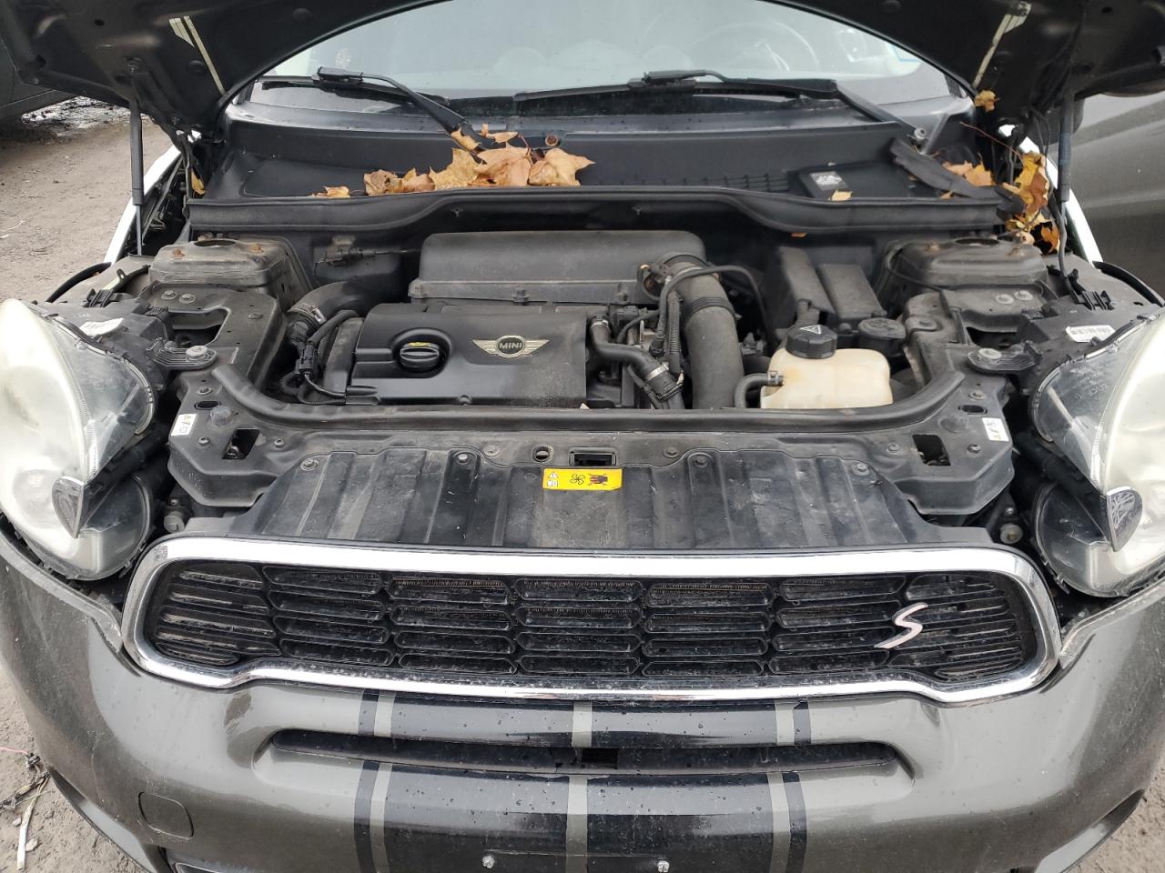 2011 Mini Cooper S Countryman VIN: WMWZC5C5XBWH99756 Lot: 92464035