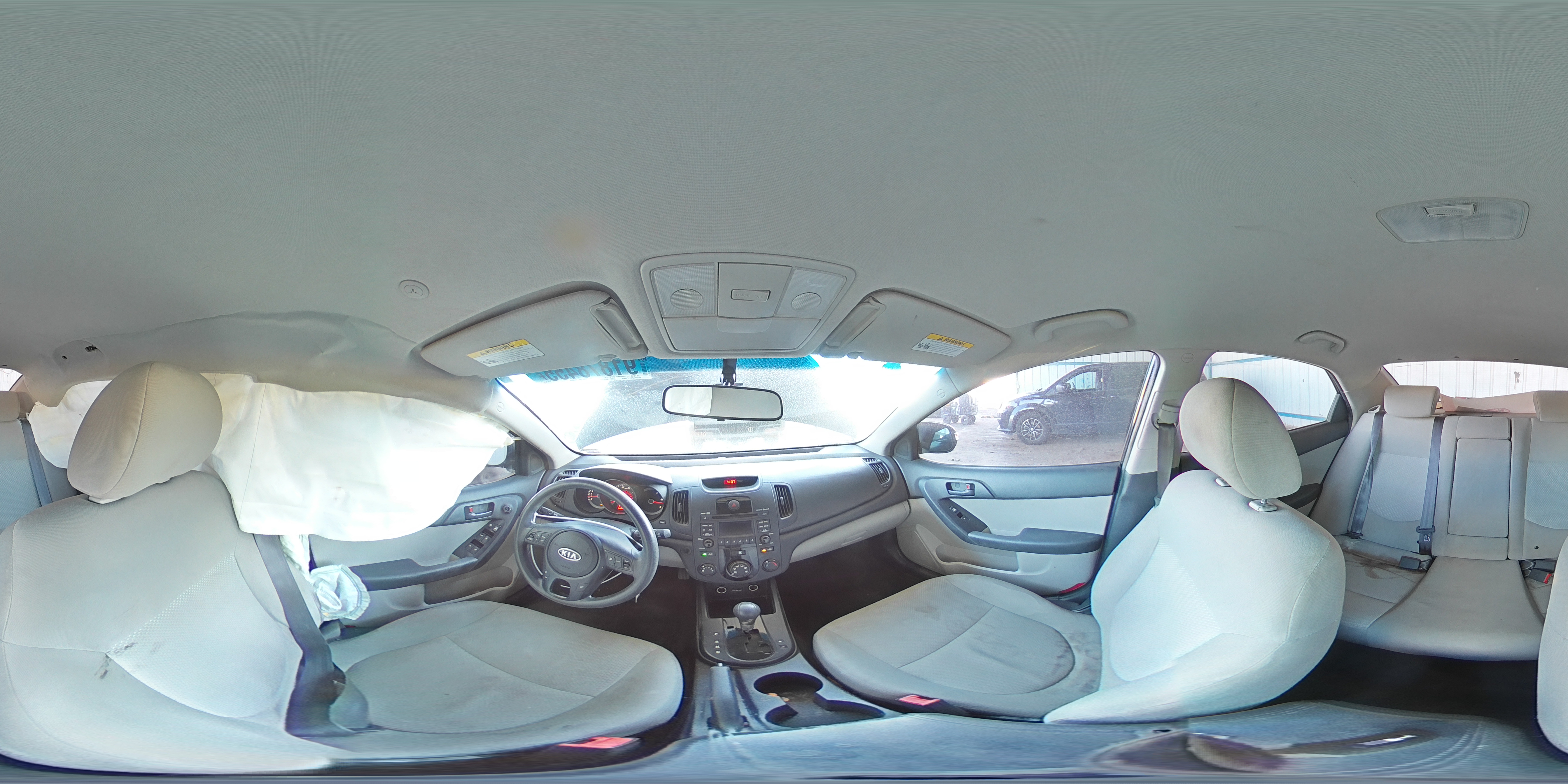 2010 Kia Forte Ex VIN: KNAFU4A22A5052916 Lot: 91878455