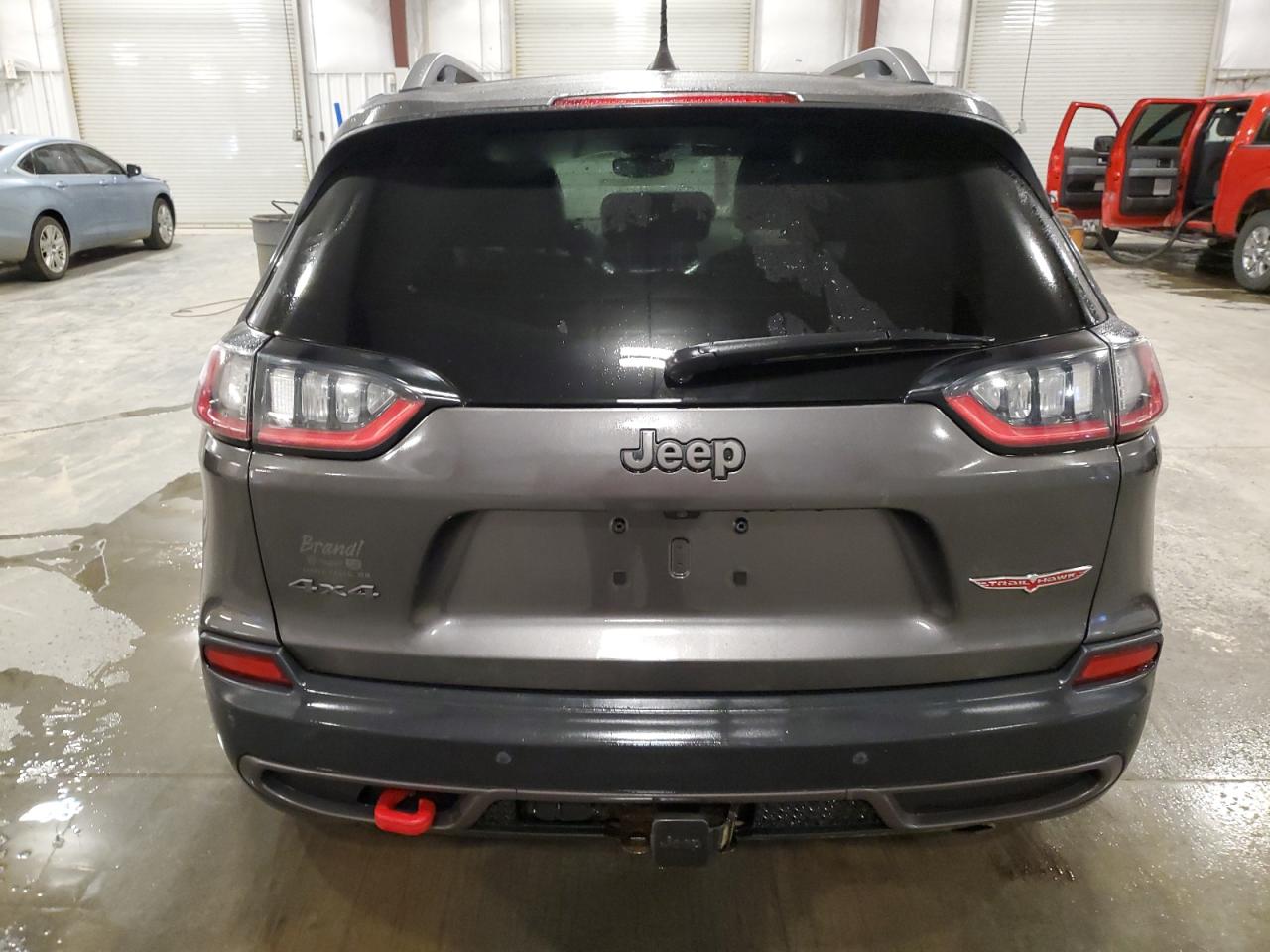2019 Jeep Cherokee Trailhawk VIN: 1C4PJMBX4KD361224 Lot: 92129615