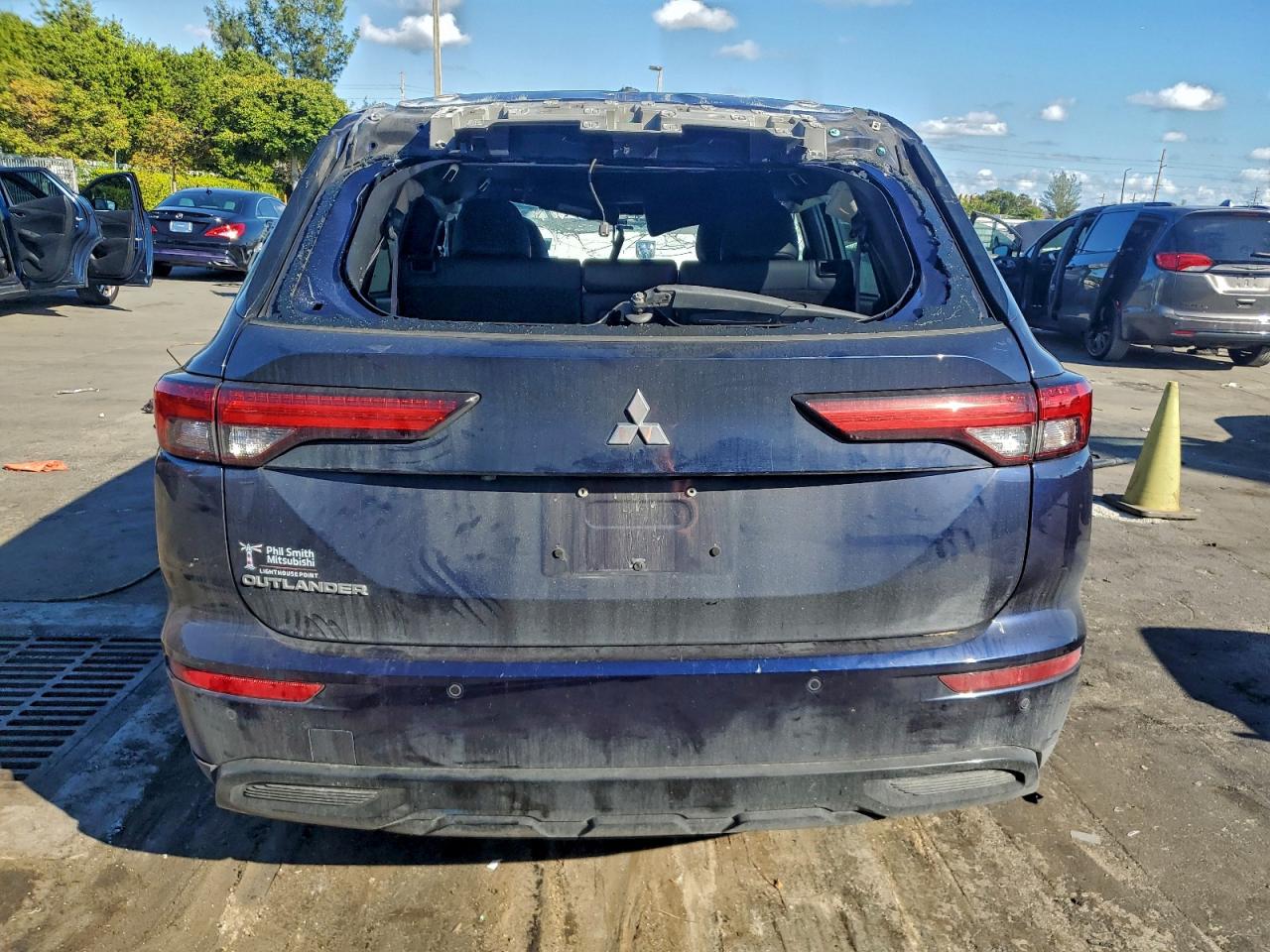 2022 Mitsubishi Outlander Se VIN: JA4J3UA89NZ090074 Lot: 94157035
