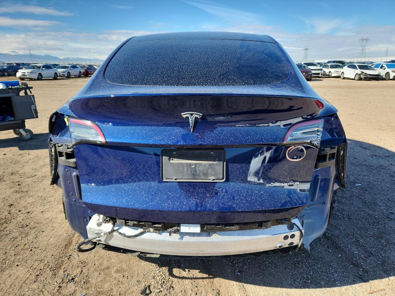 2023 Tesla Model Y VIN: 7SAYGAEE0PF772523 Lot: 93745695