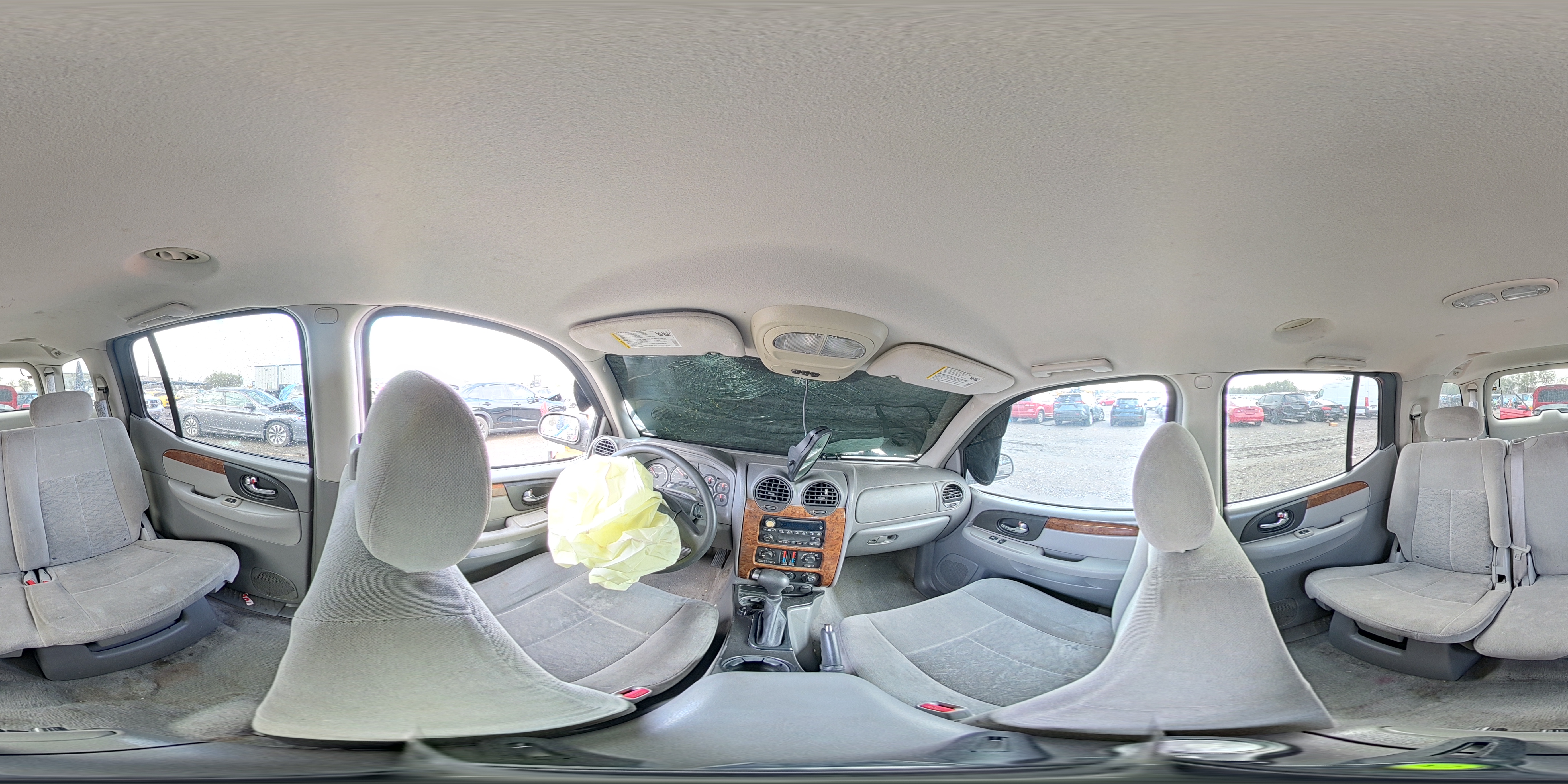 2005 Isuzu Ascender S VIN: 4NUES16S456702166 Lot: 93481735