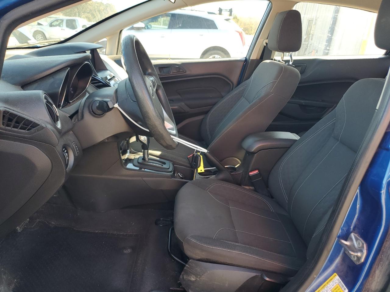 2019 Ford Fiesta Se VIN: 3FADP4EJ4KM112649 Lot: 91294215