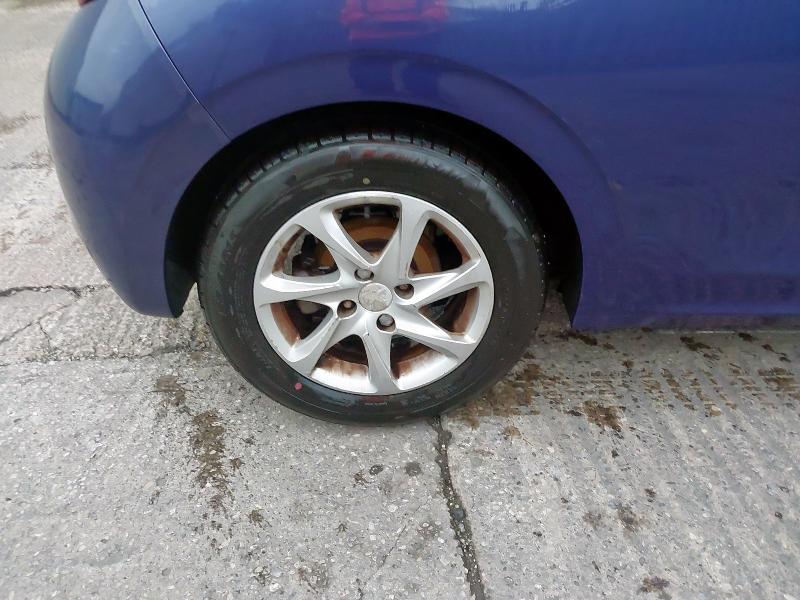 2012 PEUGEOT 208 1.4 VTI ACTIVE 3DR