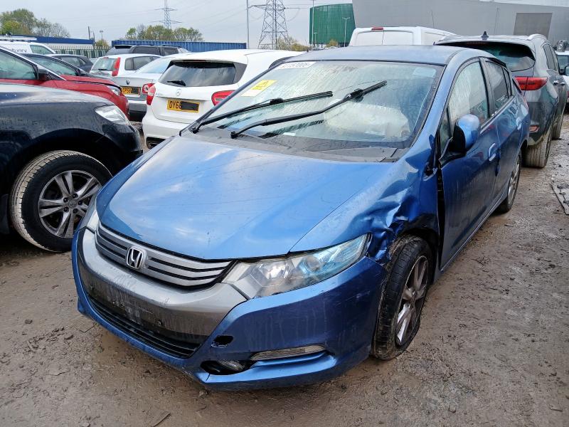 2010 HONDA INSIGHT 1.3 IMA ES HYBRID 5DR CVT for sale at Copart BRISTOL