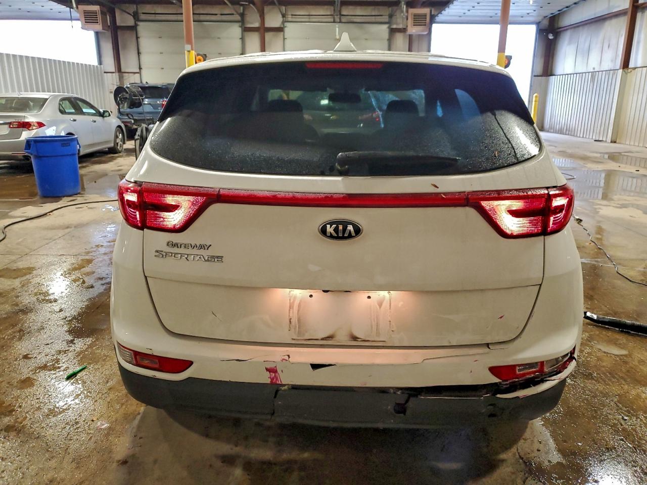 2018 Kia Sportage Lx VIN: KNDPMCAC4J7404263 Lot: 94542415