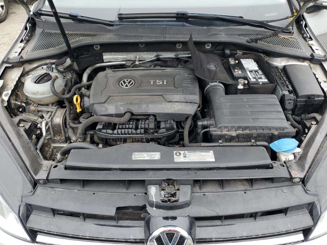 2016 Volkswagen Golf S/Se VIN: 3VW217AU0GM057996 Lot: 90486615