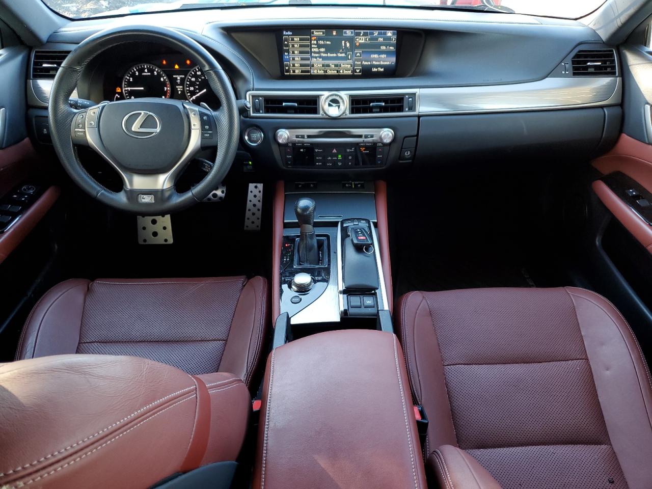 2015 Lexus Gs 350 VIN: JTHBE1BL2FA012594 Lot: 93047135