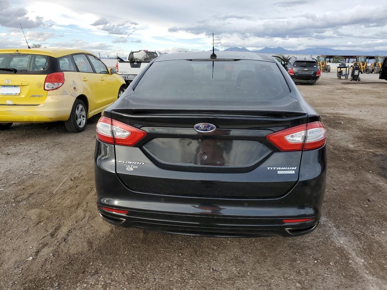 2014 Ford Fusion Titanium VIN: 3FA6P0K90ER241944 Lot: 92492115