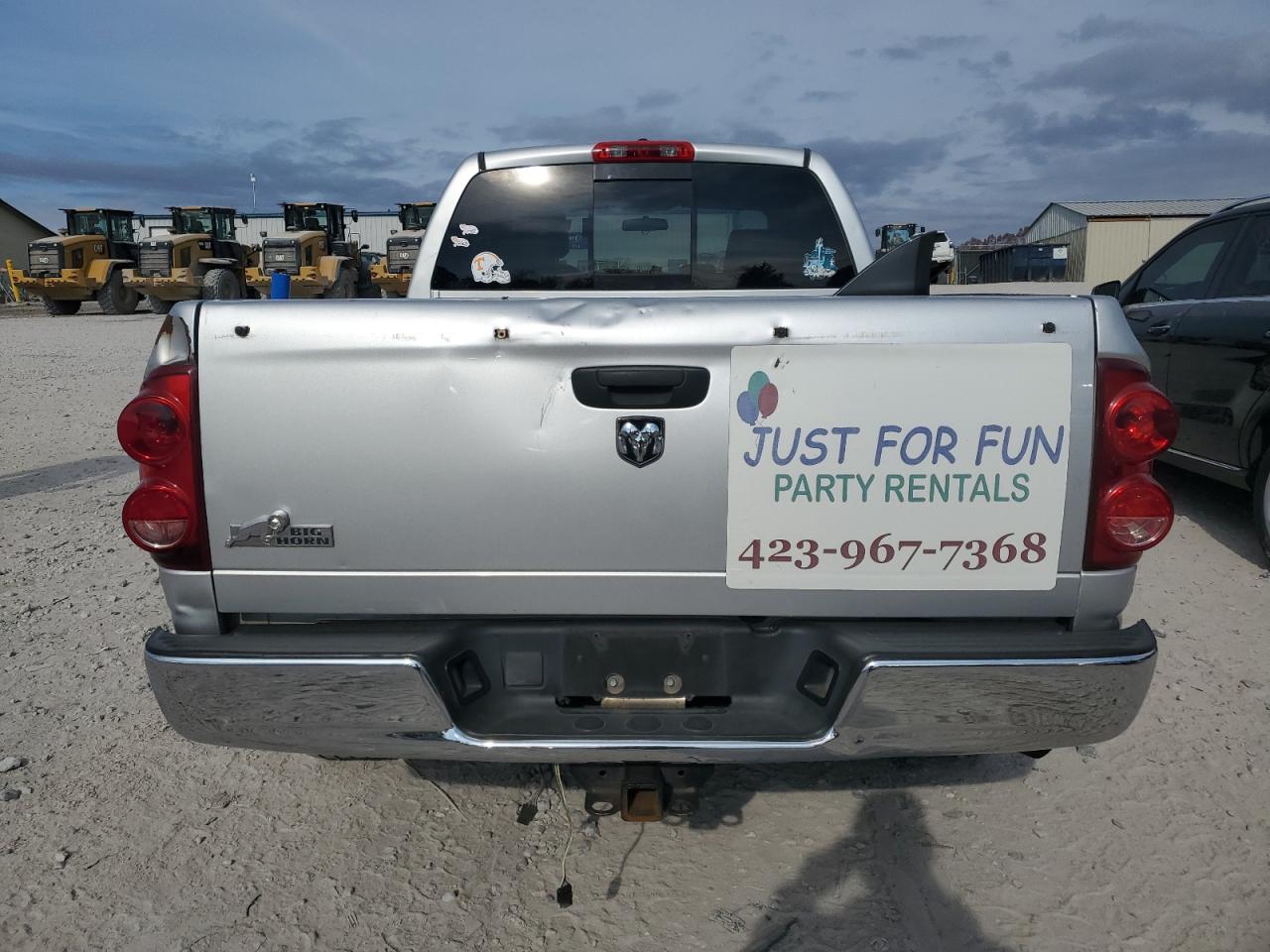 2008 Dodge Ram 1500 St VIN: 1D7HA18278S584169 Lot: 90919505