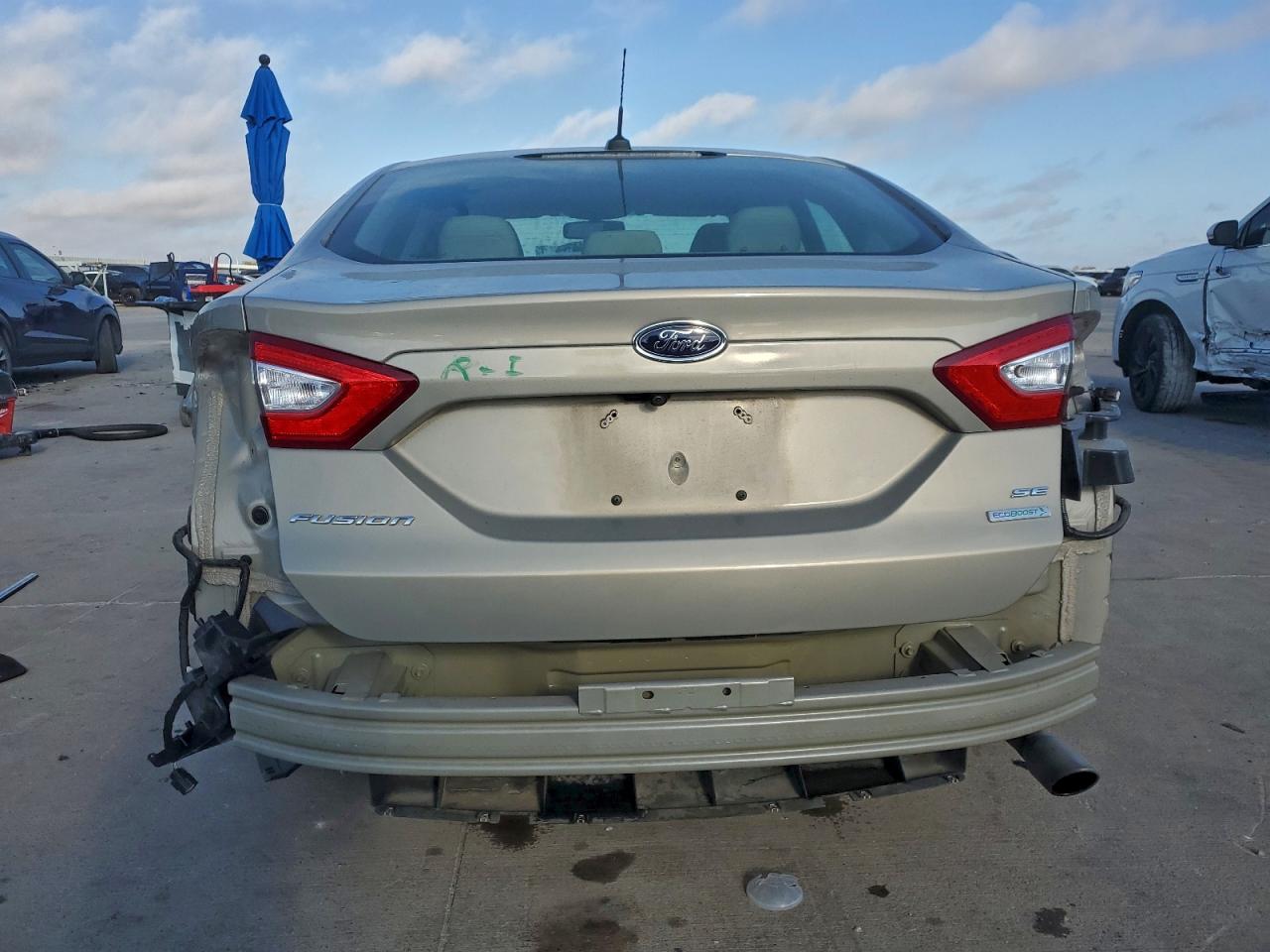 2015 Ford Fusion Se VIN: 3FA6P0HD1FR193304 Lot: 92419875