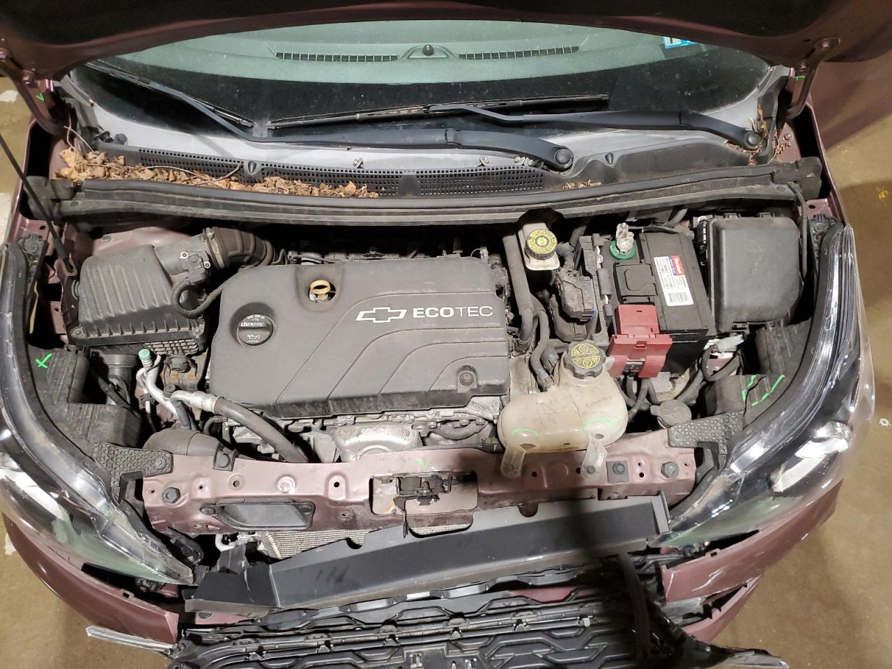 2019 Chevrolet Spark 1Lt VIN: KL8CD6SA2KC707511 Lot: 91761355