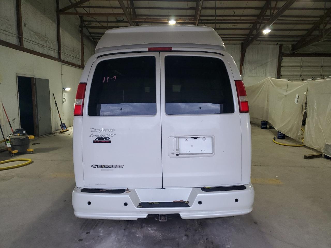 2014 Chevrolet Express G1500 3Lt VIN: 1GBSHDC43E1160189 Lot: 93880825