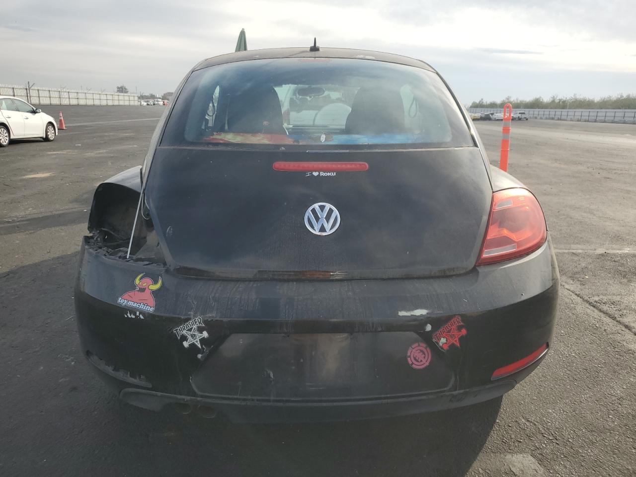 2014 Volkswagen Beetle VIN: 3VWFP7AT2EM611060 Lot: 92265115