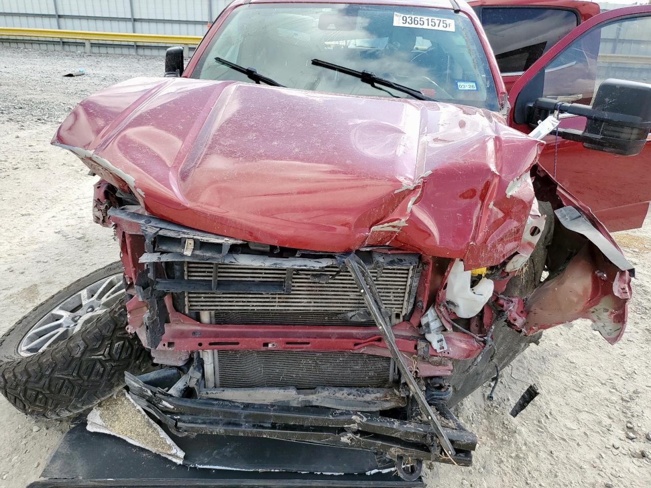 2018 GMC Canyon Denali VIN: 1GTP6EE17J1125360 Lot: 93651575