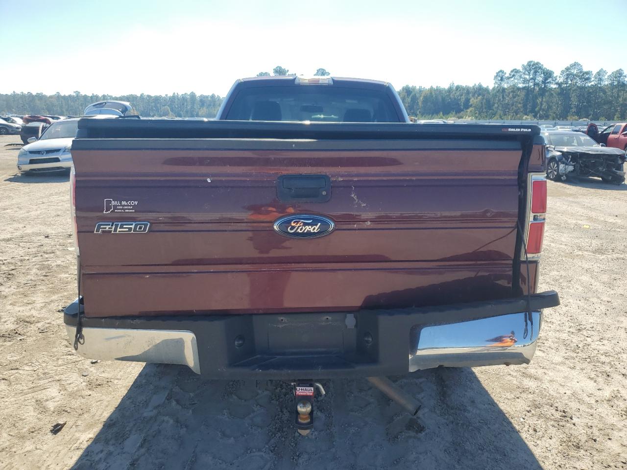 2010 Ford F150 VIN: 1FTMF1CW2AKE63172 Lot: 90362445