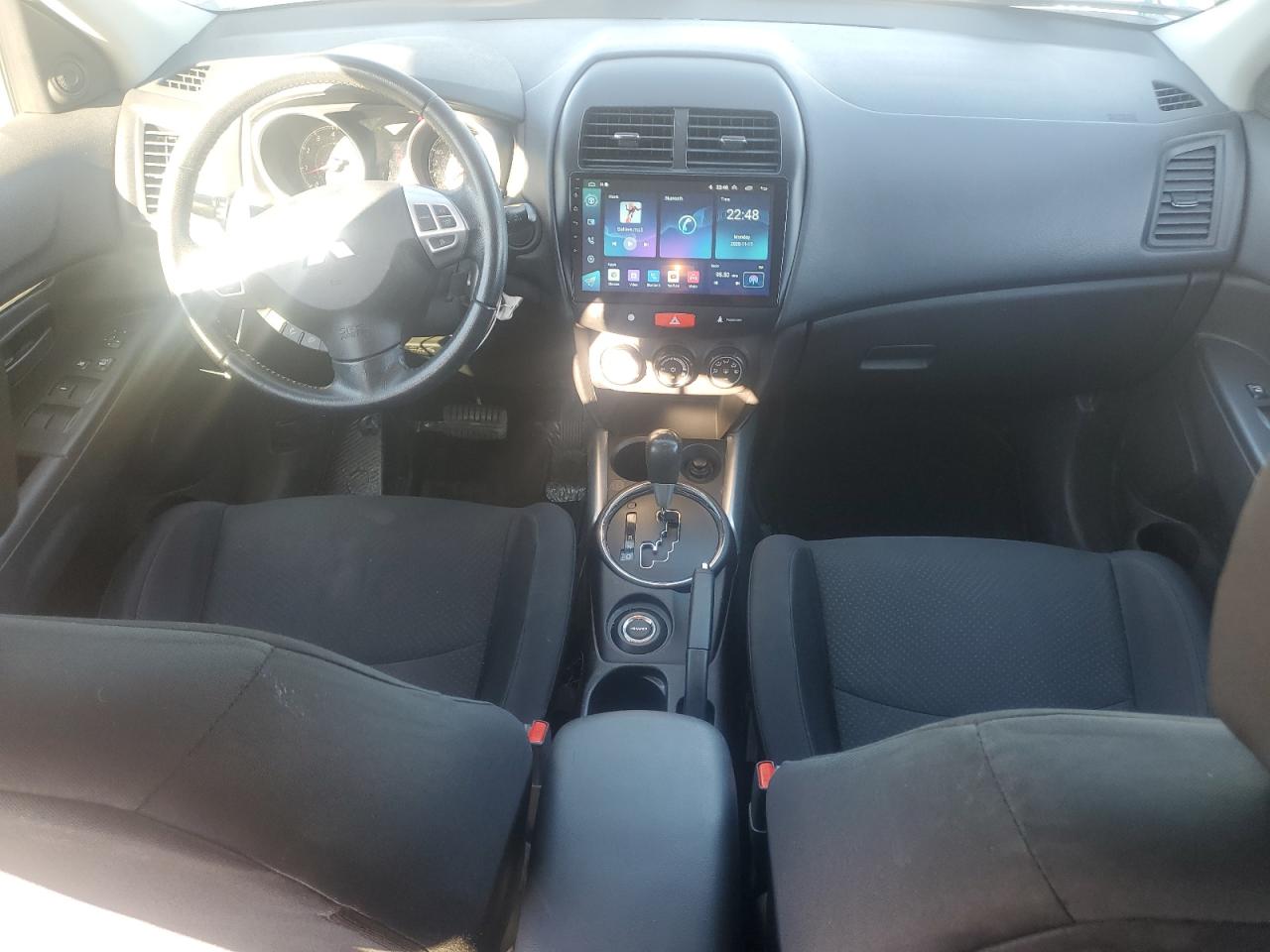 2013 Mitsubishi Outlander Sport Es VIN: 4A4AR3AU0DE015077 Lot: 93005545