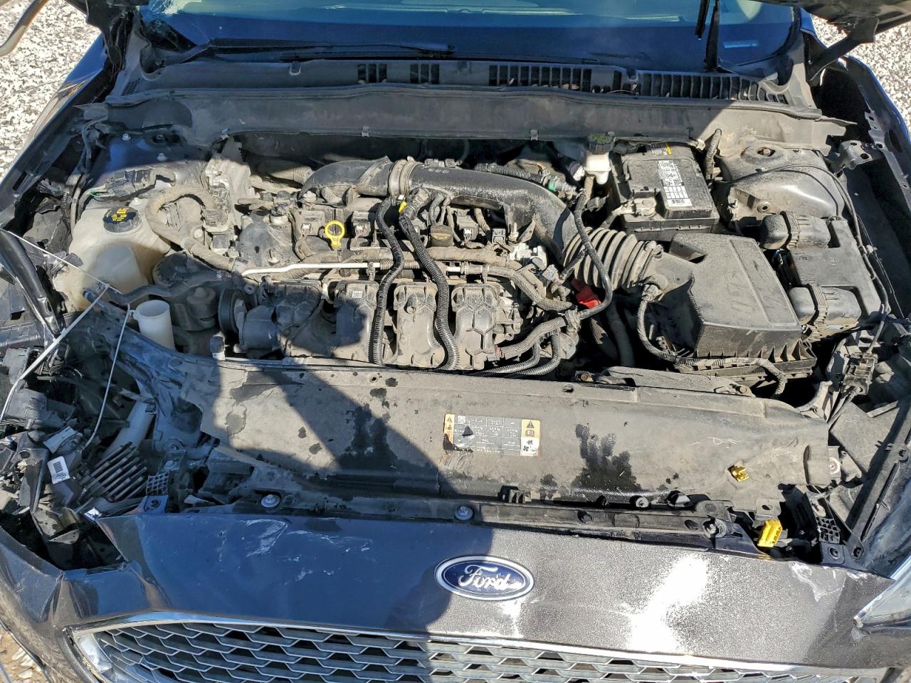 2020 Ford Fusion Titanium VIN: 3FA6P0D91LR193154 Lot: 93988535