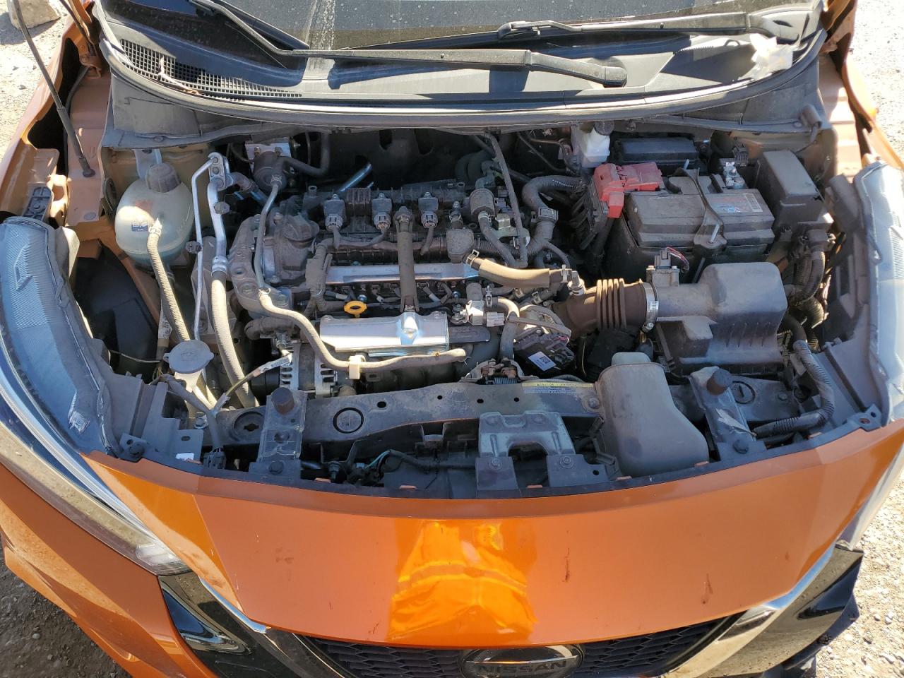 2022 Nissan Versa Sr VIN: 3N1CN8FV0NL826201 Lot: 91981745