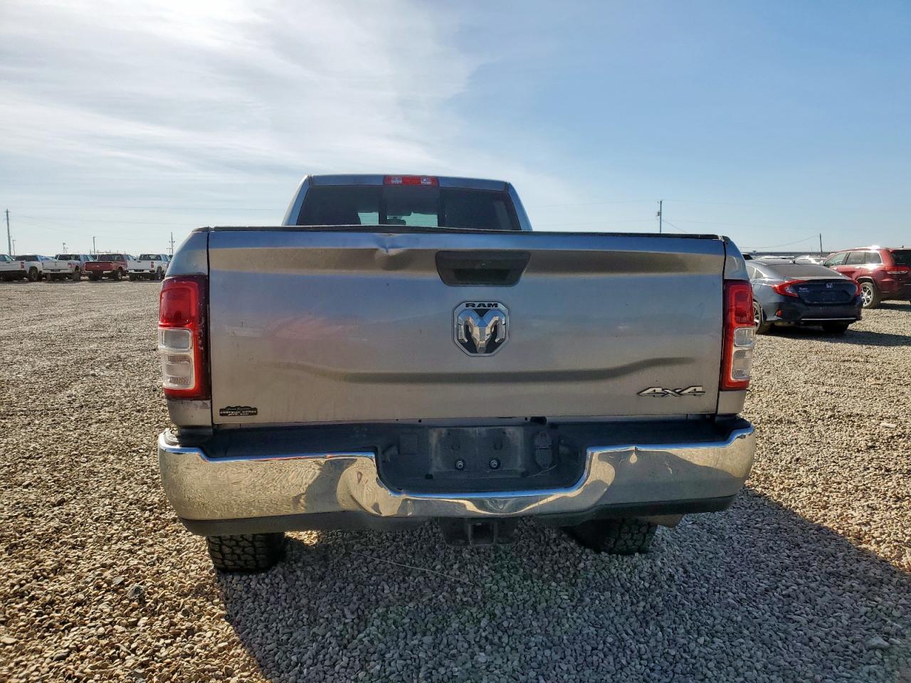 2022 Ram 2500 Tradesman VIN: 3C6UR5HL1NG360861 Lot: 92003555