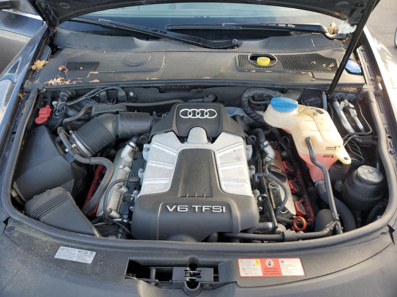 2010 Audi A6 Premium Plus VIN: WAUFGAFB9AN047615 Lot: 92945415