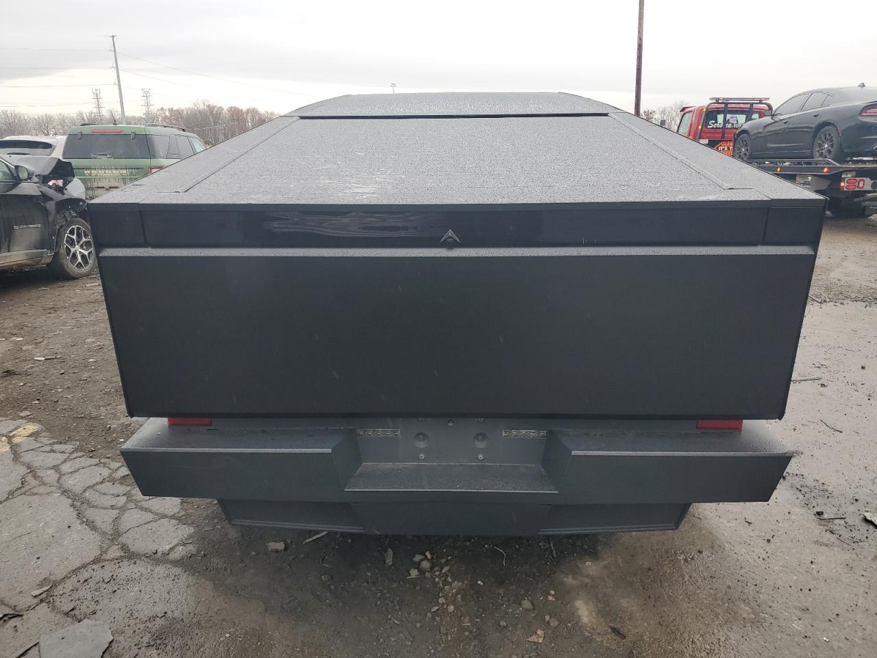 2025 Tesla Cybertruck VIN: 7G2CEHED2SA063530 Lot: 93074615