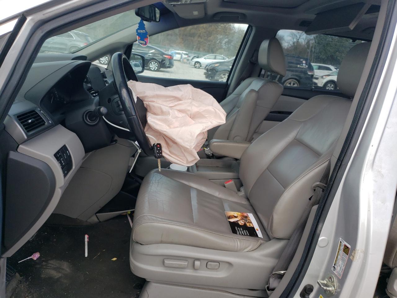 2012 Honda Odyssey Touring VIN: 5FNRL5H92CB110407 Lot: 92023725